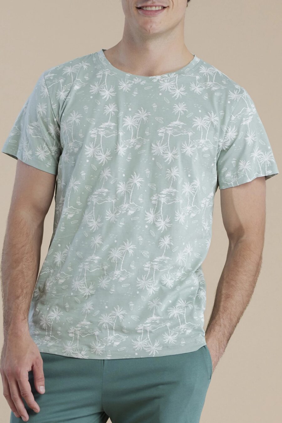 Pigiama uomo corto palma art. FC3074 - Noidinotte