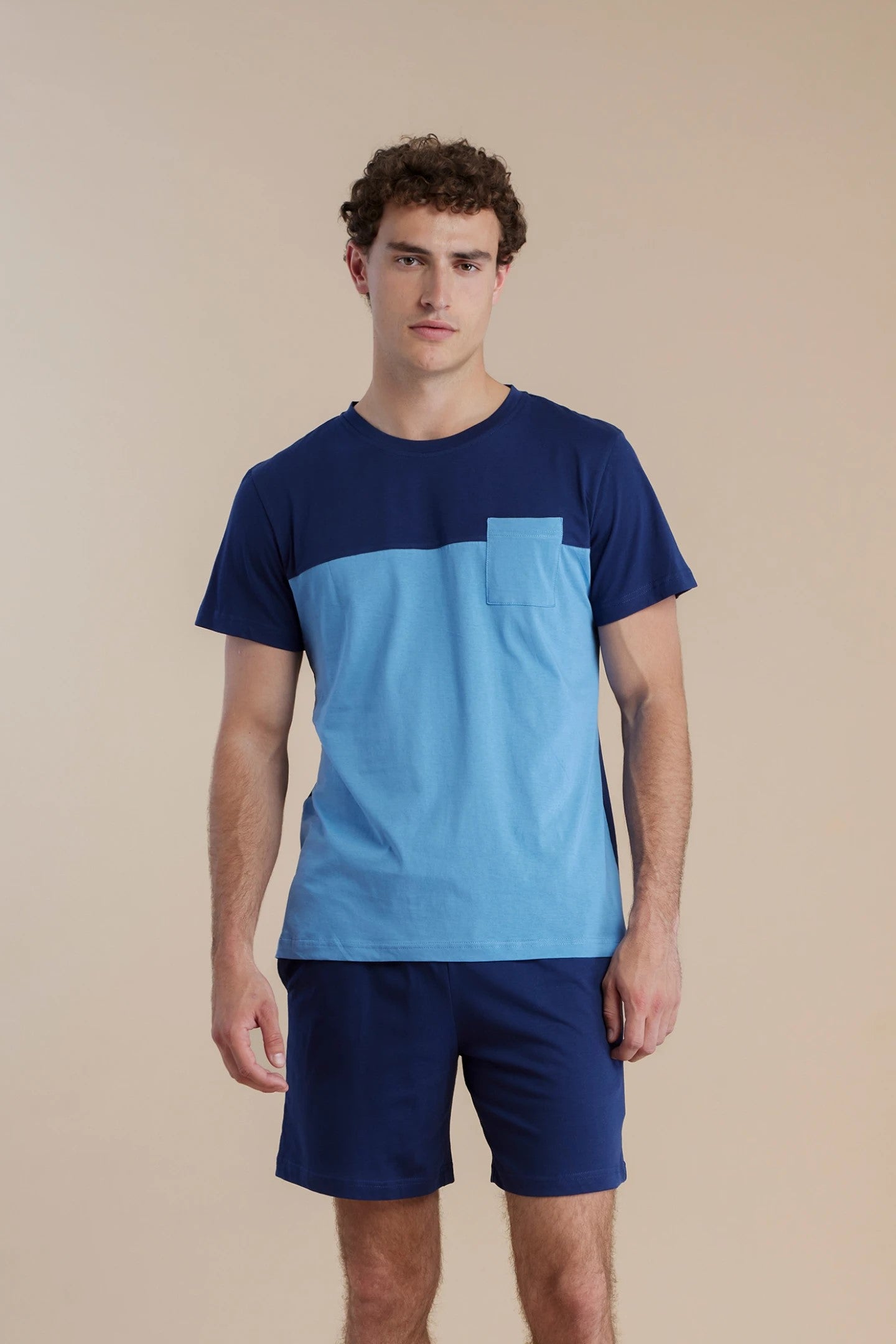 Pigiama uomo corto easy art. FC3076 - Noidinotte