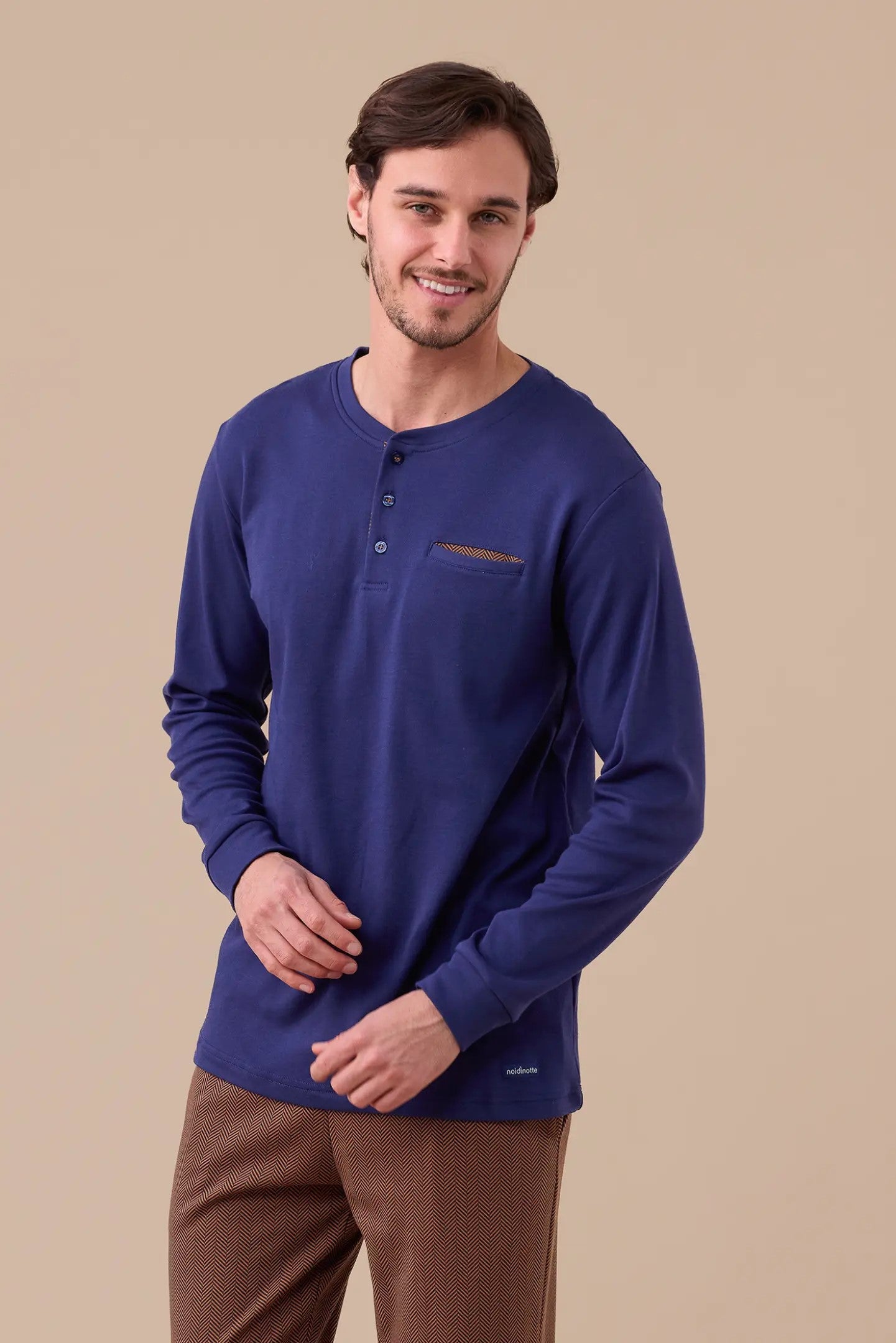 Pigiama uomo lungo task art. FC3131 - Noidinotte