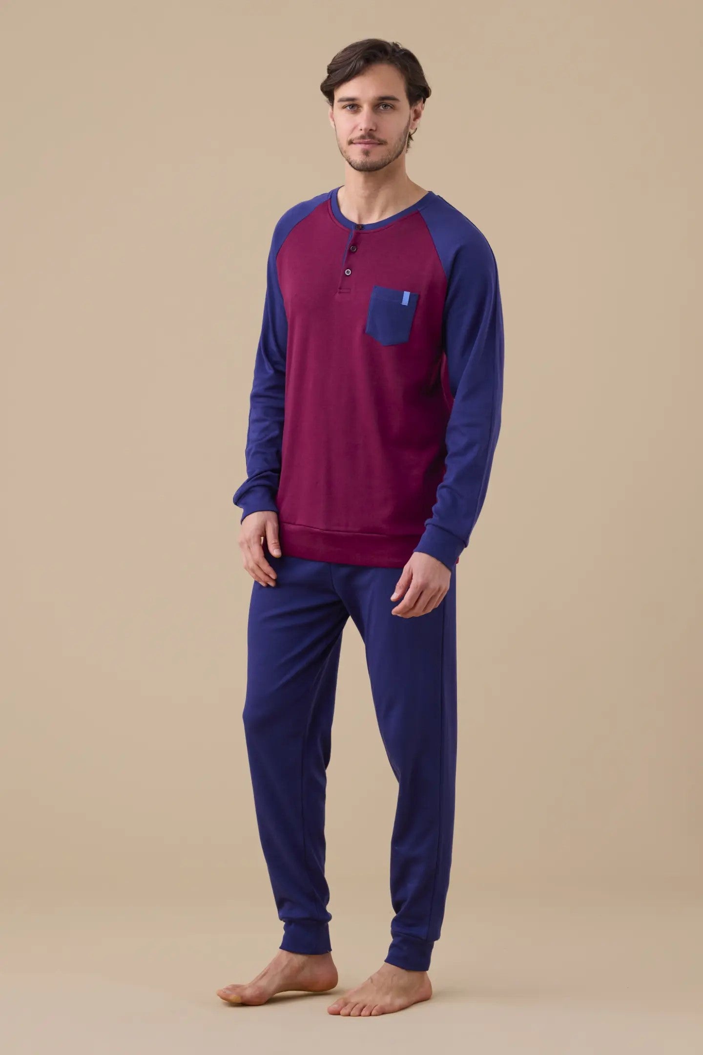 Pigiama uomo caldo cotone Roberto – art. FC3134 – Noidinotte