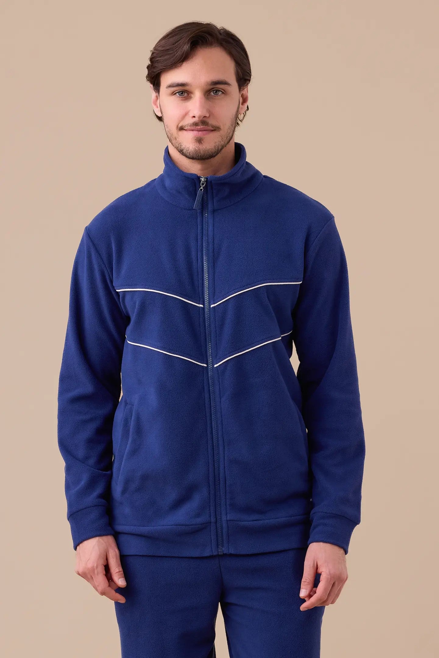 Completo uomo micropile rasato Magma art. FC3186 - Noidinotte