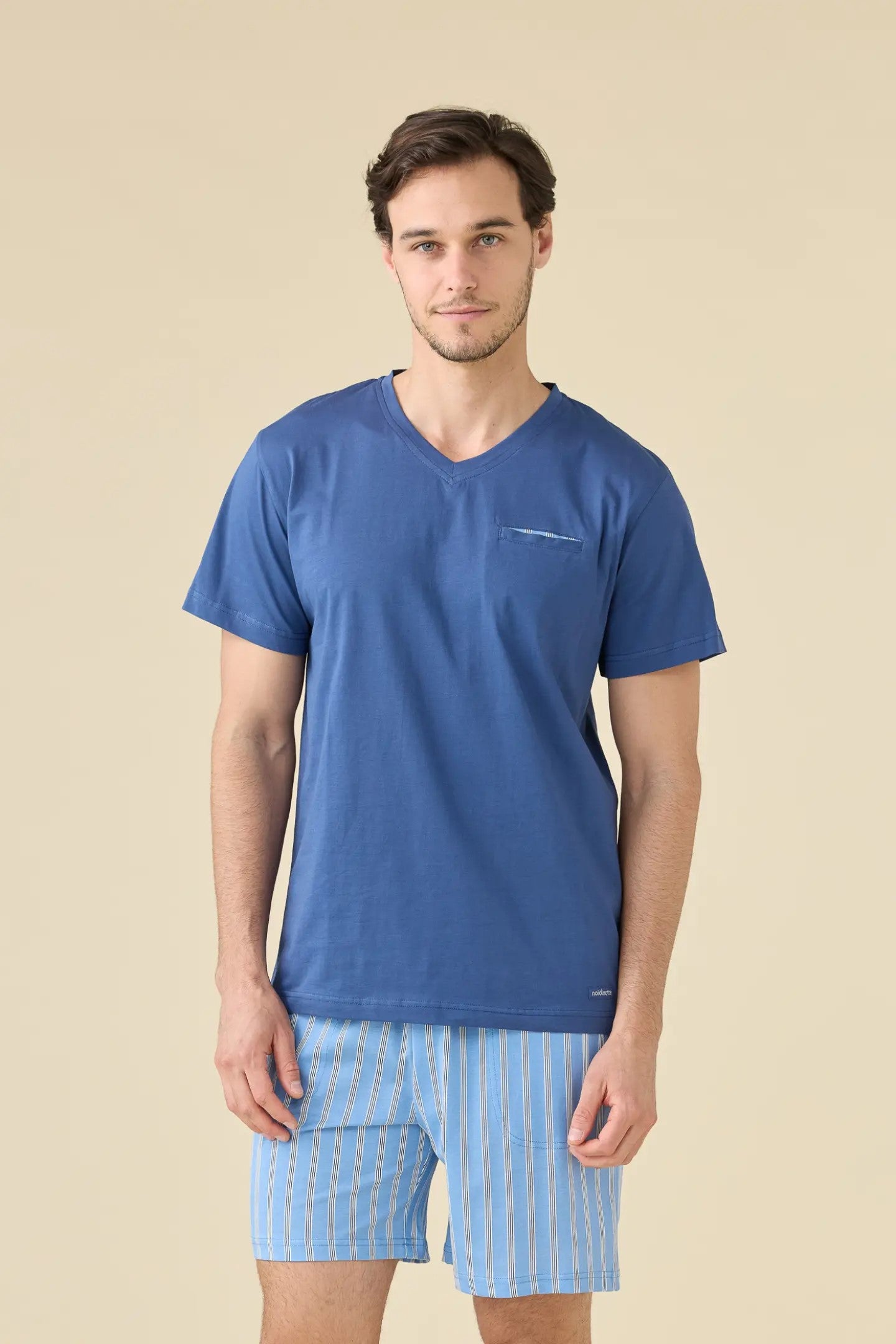 Pigiama uomo corto stripes art. FC3275 - Noidinotte