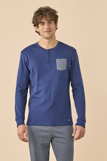 Pigiama uomo lungo Funny & Tartan art. FC3316 - Noidinotte