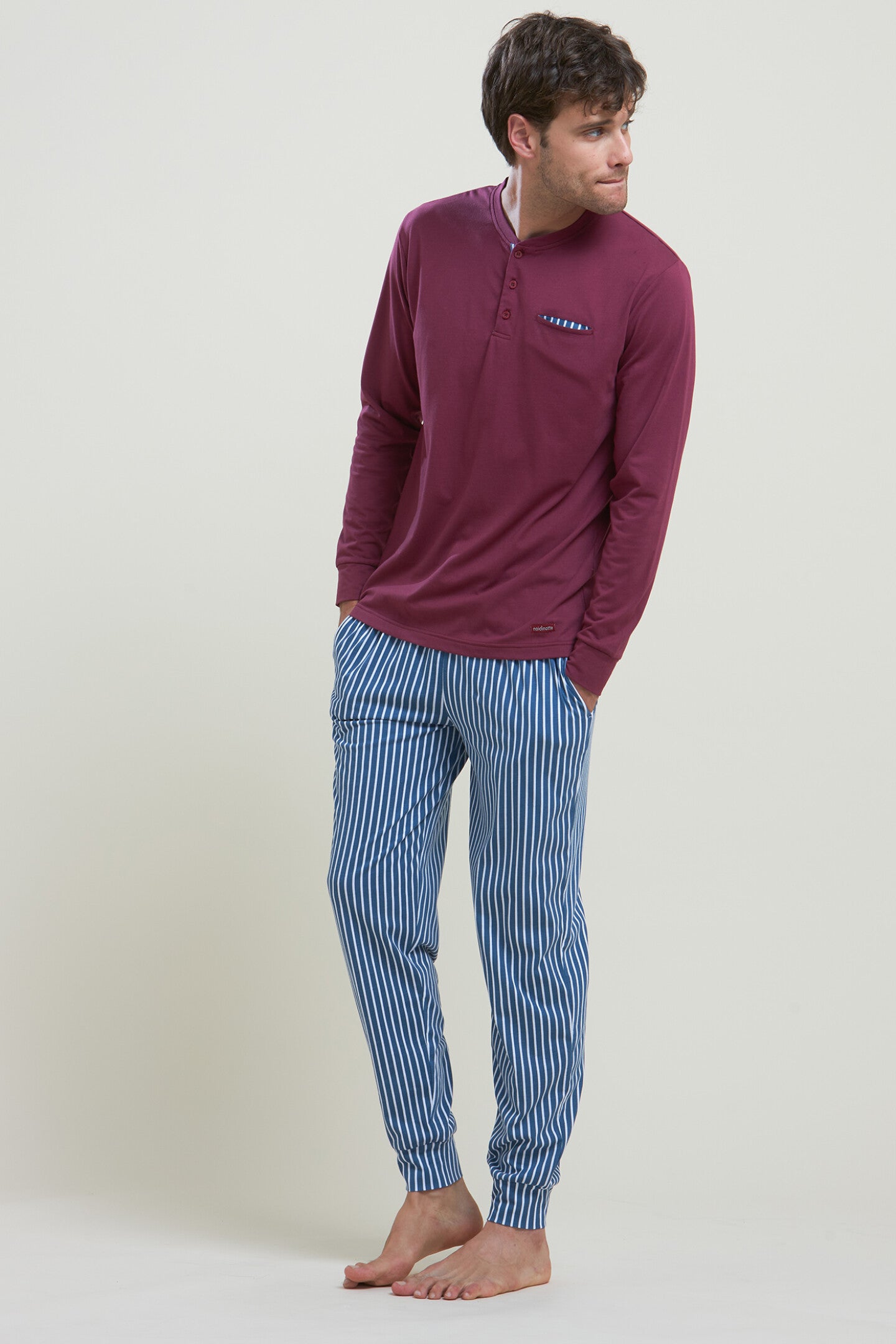 Pigiama uomo lungo art. FC2426 - Noidinotte