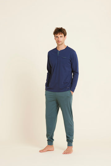 Pigiama uomo lungo oliver art. FC2622 - Noidinotte