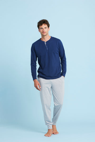 Pigiama uomo lungo Terrell art. FC2624  - Noidinotte