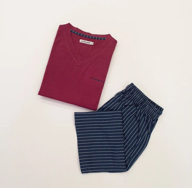 Pigiama uomo corto Steve art. FC2666 - Noidinotte