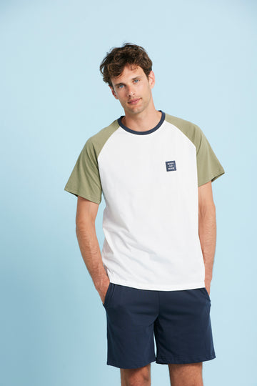 Pigiama uomo corto never art. FC2675 - Noidinotte