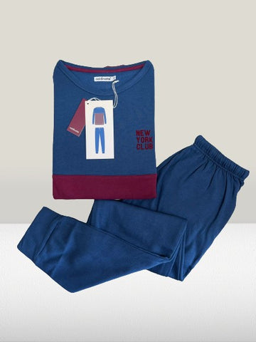 Pigiama uomo lungo art. FC2766 - Noidinotte