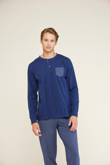 Pigiama uomo lungo Pua art. FC2831 - Noidinotte