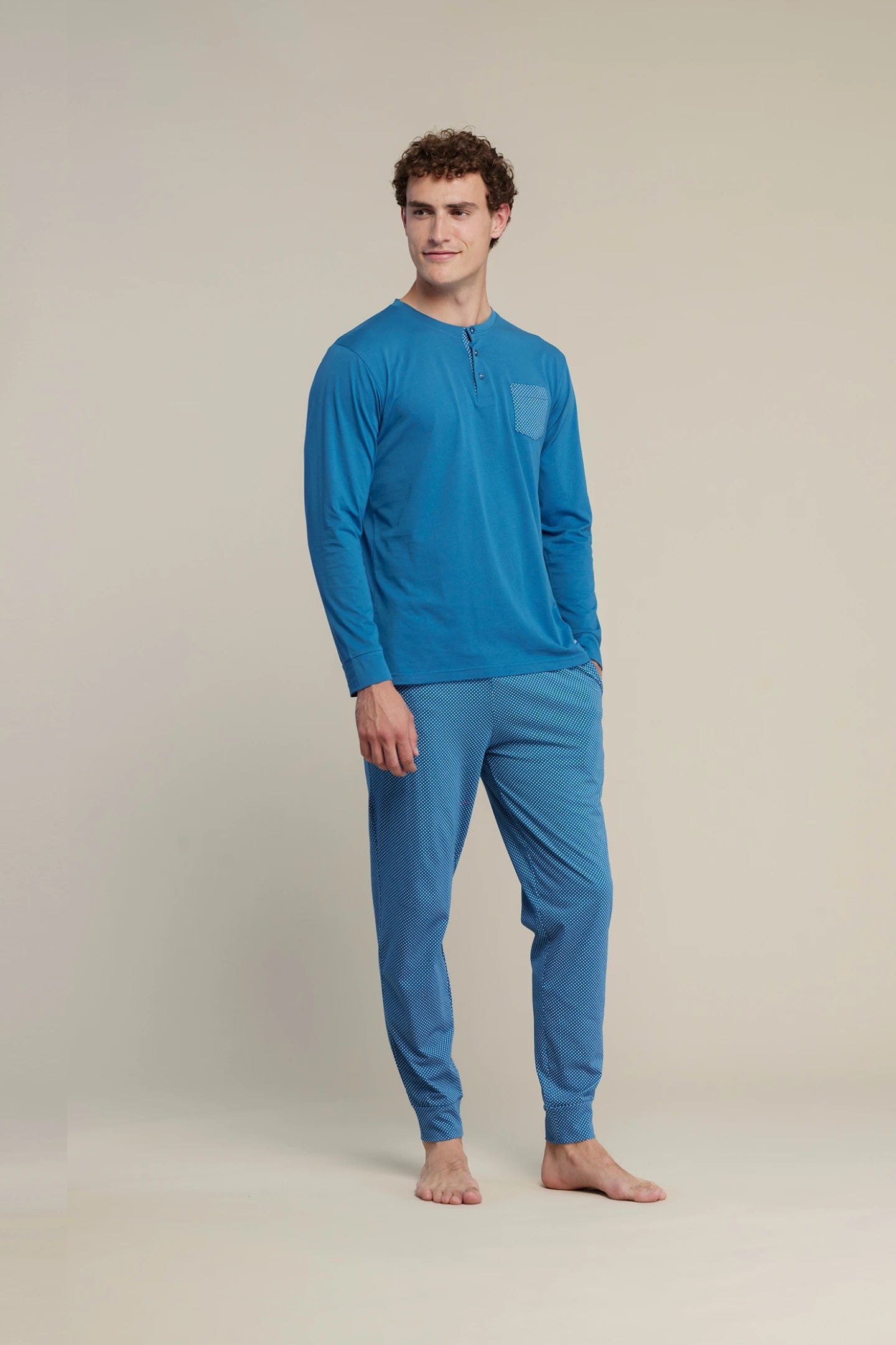 Pigiama uomo lungo art. FC2831 - Noidinotte