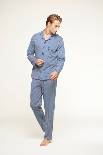 Pigiama uomo lungo palm art. FC2835 - Noidinotte