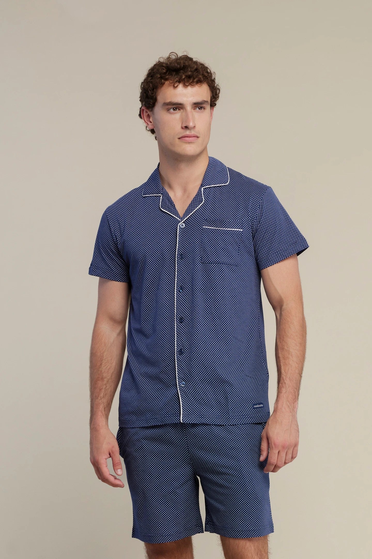 Pigiama uomo corto pua art. FC2893 - Noidinotte