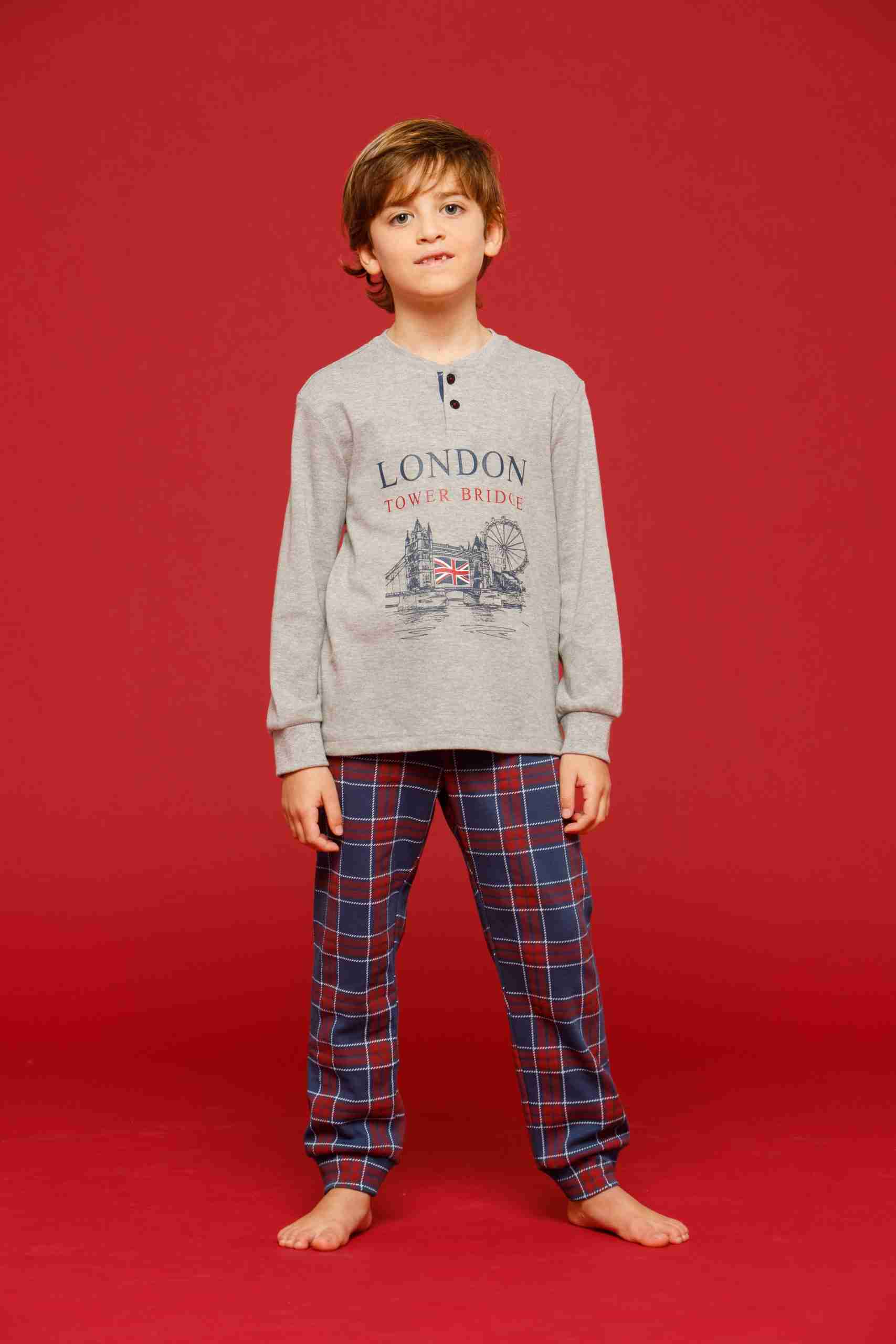 Pigiama bambino London art. FE1962 - Noidinotte