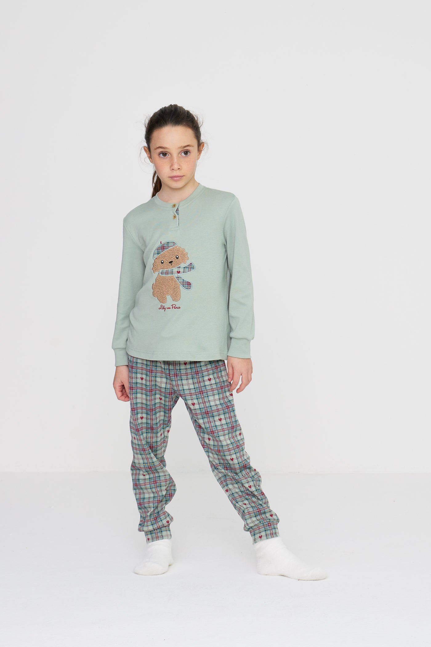 Pigiama bimba lungo LILLY in Paris art. FE2446 - Noidinotte