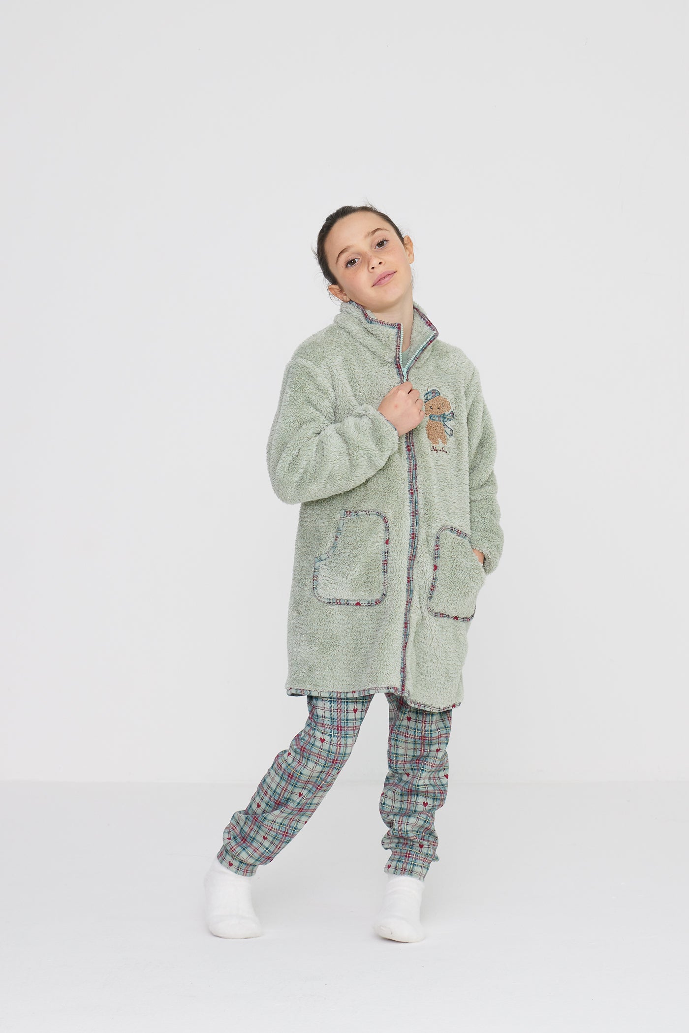 Vestaglia bambina lily in paris art. FE2452 - Noidinotte