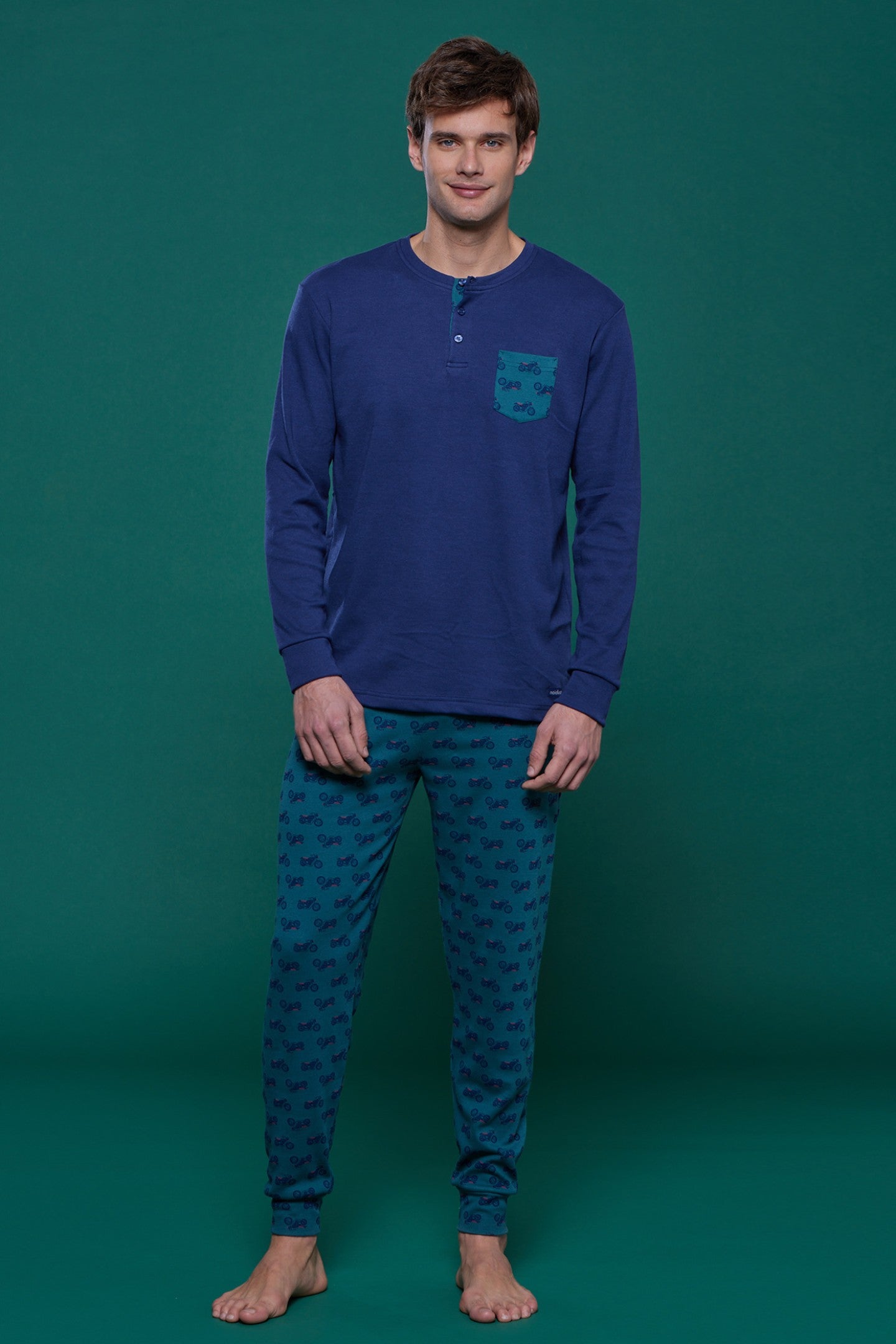 Pigiama ragazzo bike art. FL385 - Noidinotte