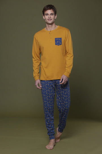 Pigiama ragazzo guitar art. FL385AS - Noidinotte