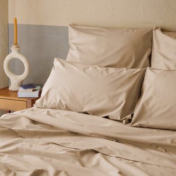 Completo lenzuola in flanella art. Tinta unita - Botticelli Home