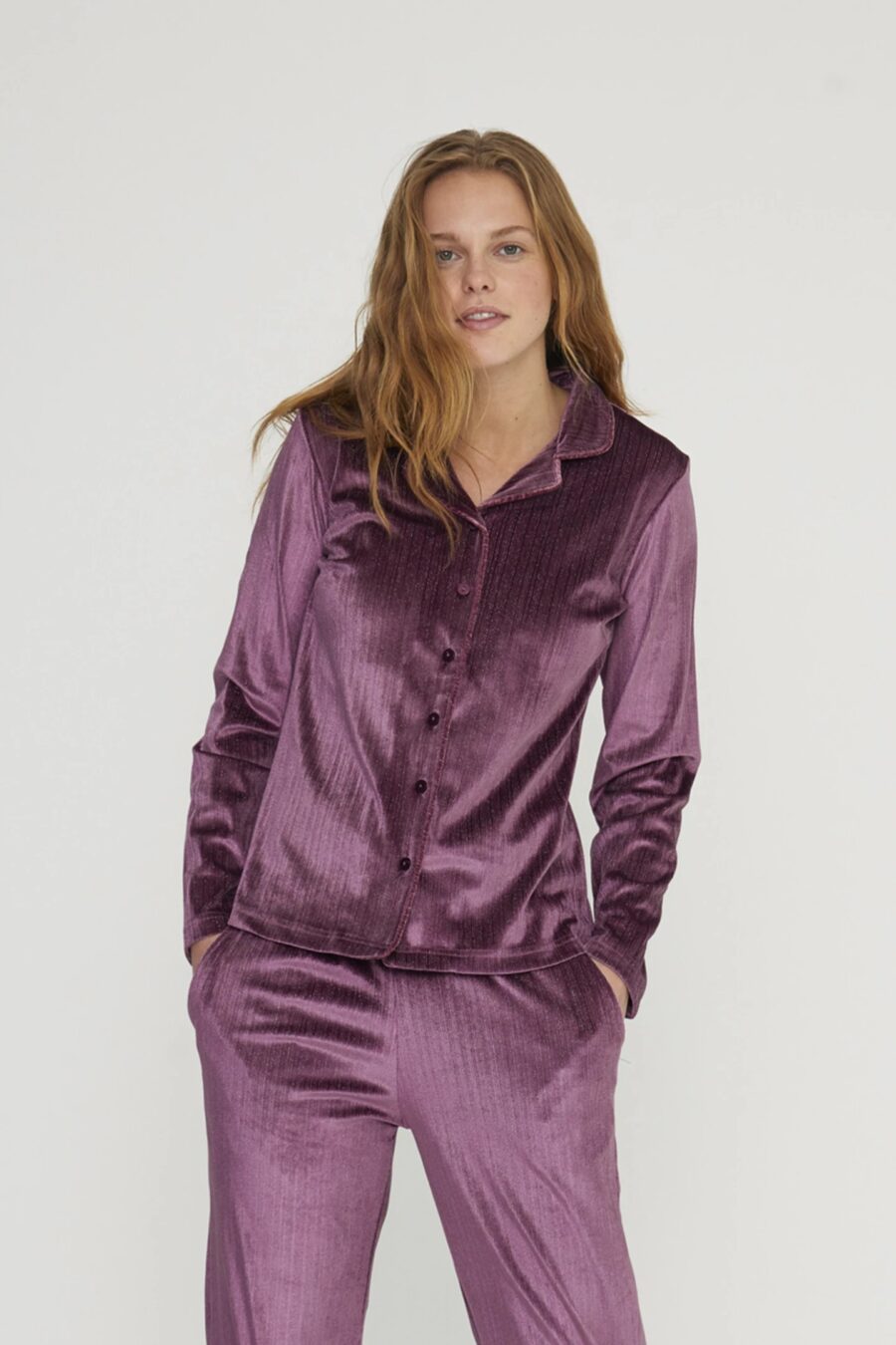 Pigiama donna ciniglia florencia art. FA8842 - Noidinotte