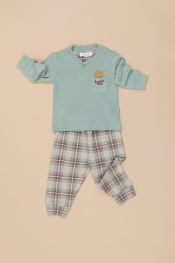 Pigiama neonato Choco art. FT905 - Noidinotte