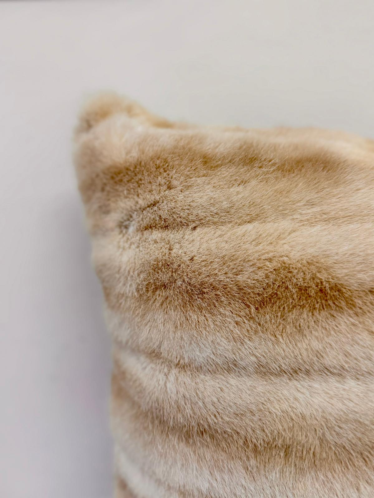 Cuscino arredo art. Fur - Linea Oro