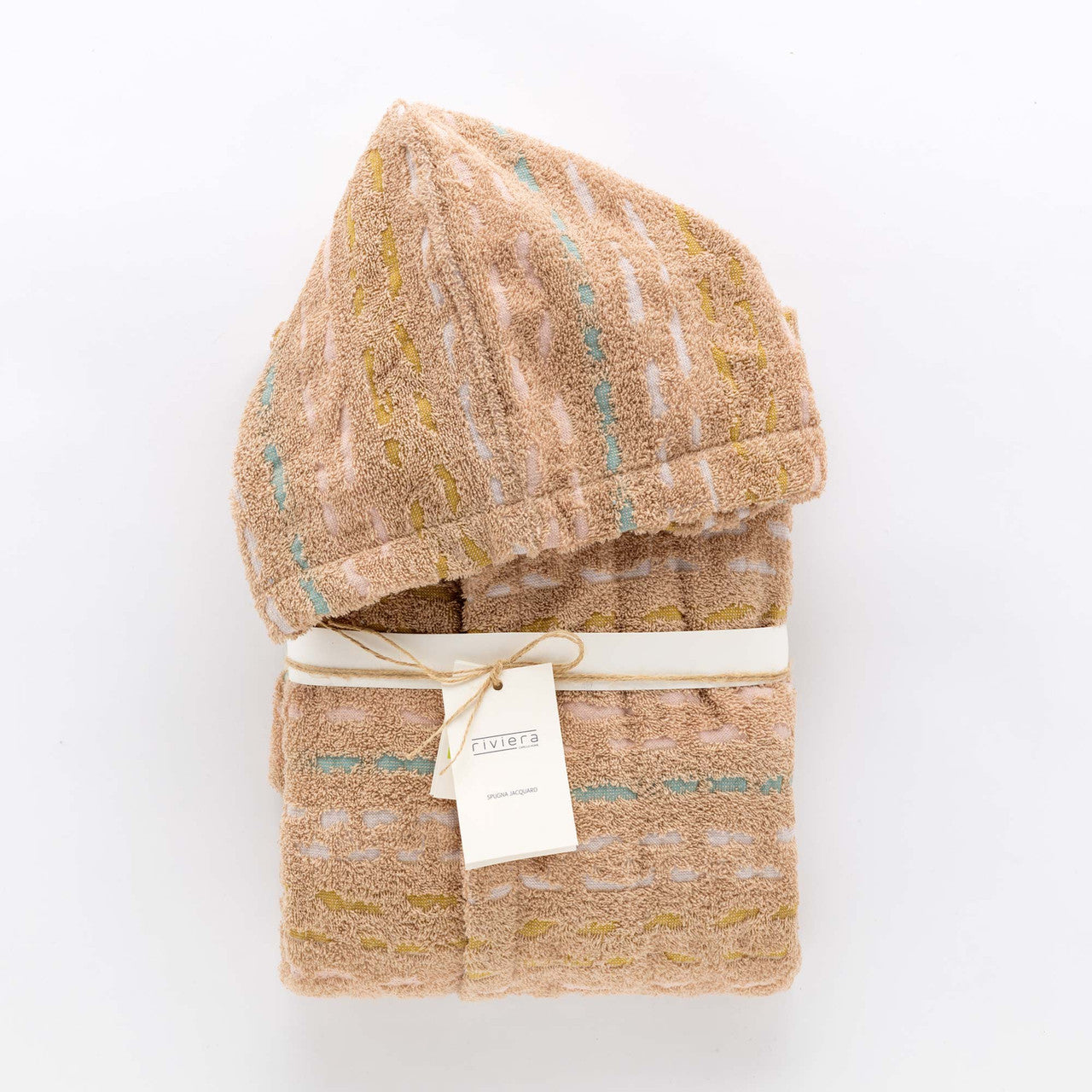 Accappatoio in spugna jacquard art. Gatsby - Riviera