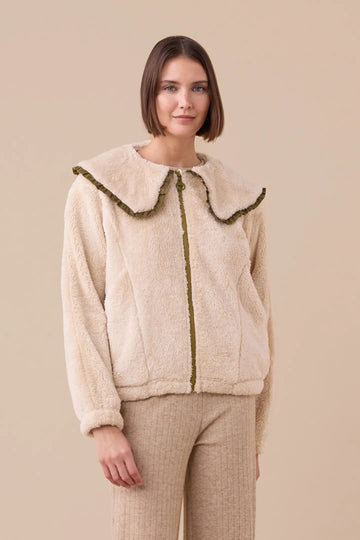 Giacca donna in eco-pelliccia unito art. GE3012 – Noidinotte