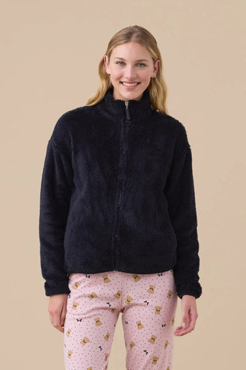 Giacca donna in eco-pelliccia unito art. GE3037 – Noidinotte