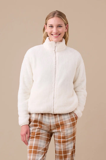 Giacca donna in eco-pelliccia unito art. GE3037 – Noidinotte