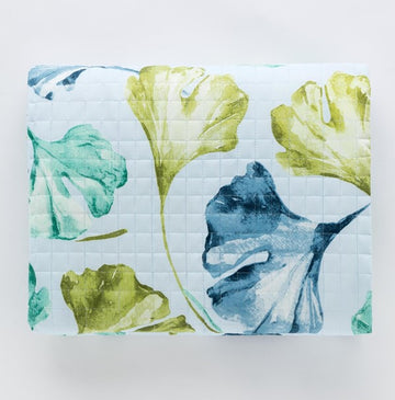 Copriletto trapuntato art. GINKGO - Linea Oro