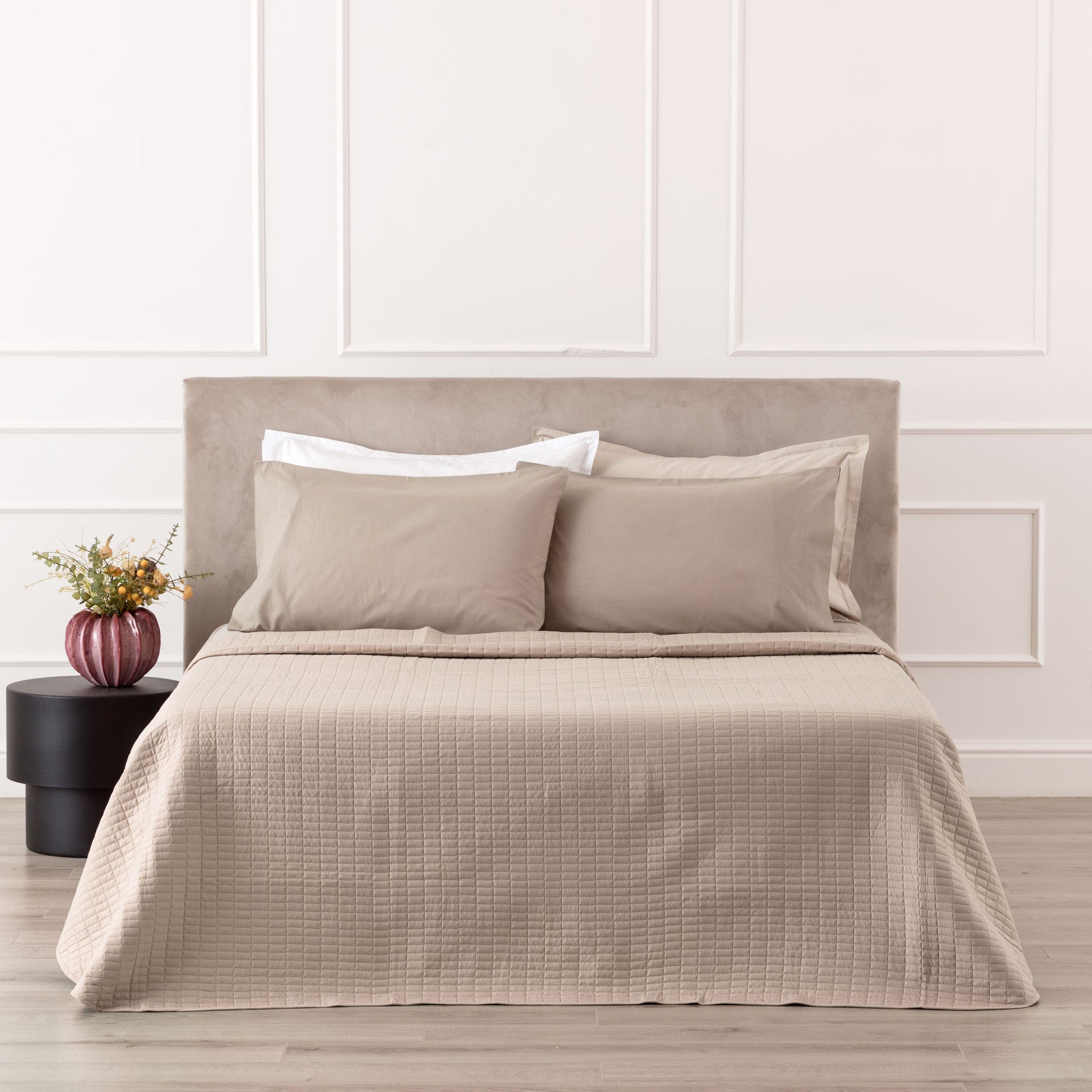 Copriletto trapuntato art. Giorgia - Linea Oro