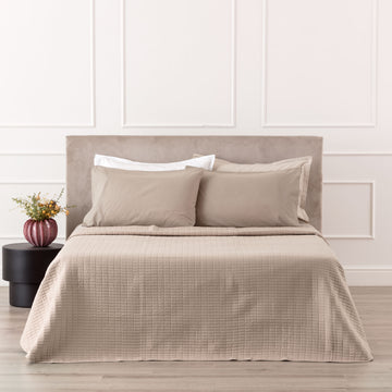 Copriletto trapuntato art. Giorgia - Linea Oro