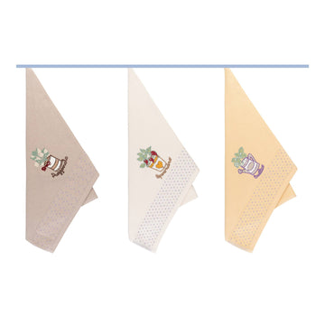 Tris strofinacci in spugna art. Herbarium - Vingi