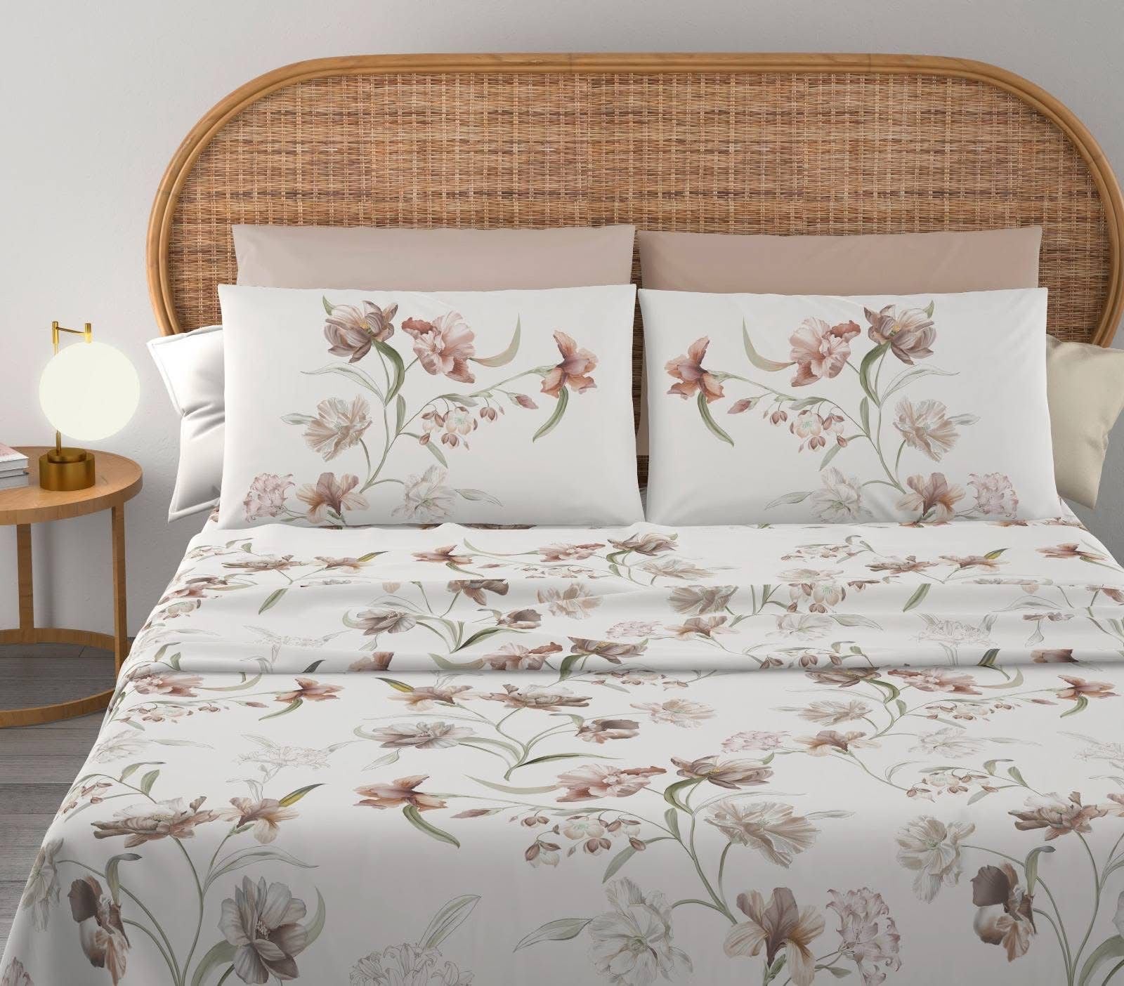 Completo lenzuola art. Iris - Cotonidea