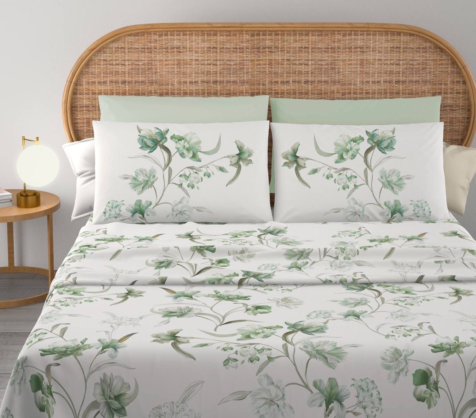 Completo lenzuola art. Iris - Cotonidea