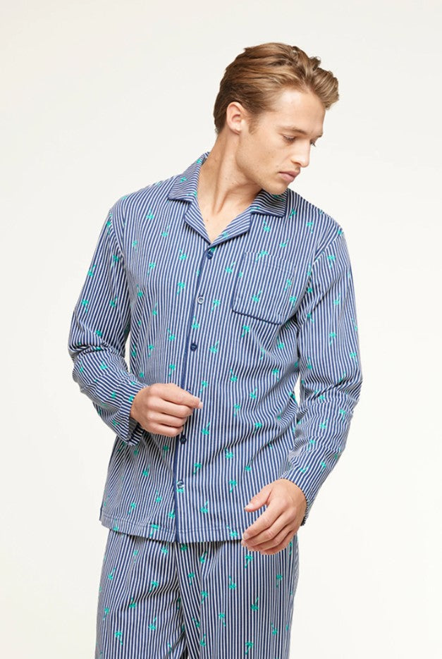 Pigiama uomo lungo palm art. FC2835 - Noidinotte