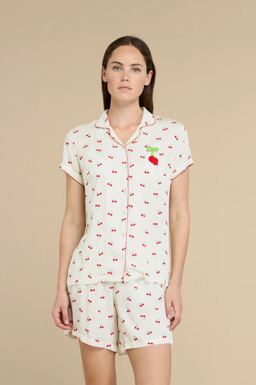 Pigiama donna corto Summer e Fruit art. FA9171 - Noidinotte