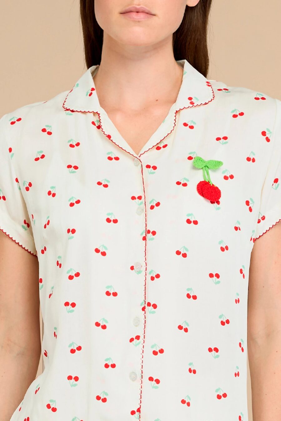 Pigiama donna corto Summer e Fruit art. FA9171 - Noidinotte