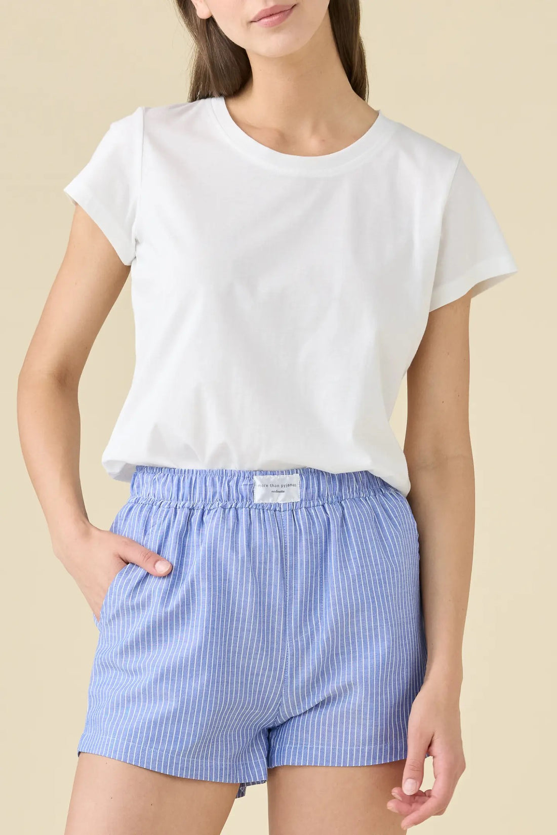 Pigiama donna corto in cotone breeze art. FA9581 - Noidinotte