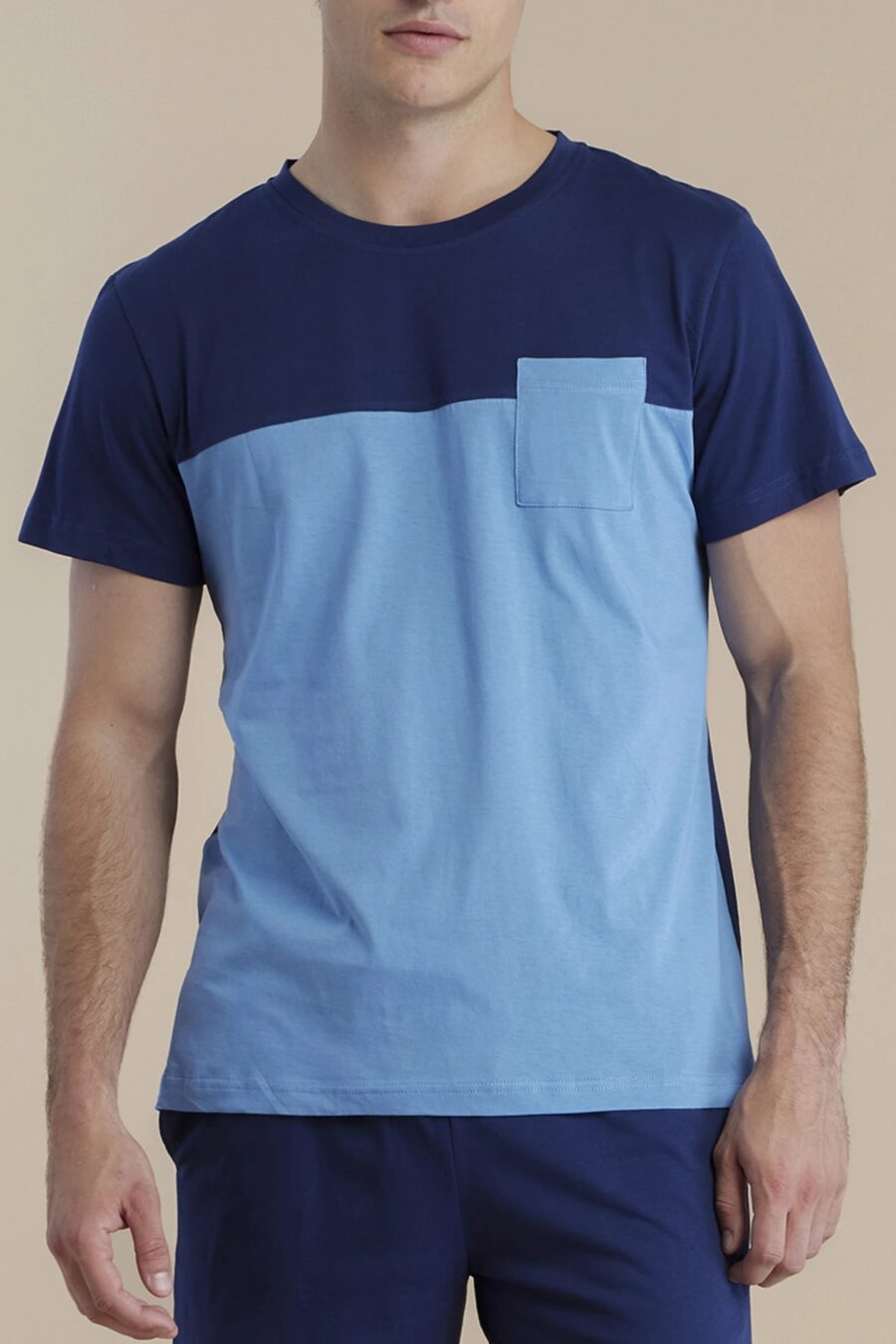 Pigiama uomo corto easy art. FC3076 - Noidinotte