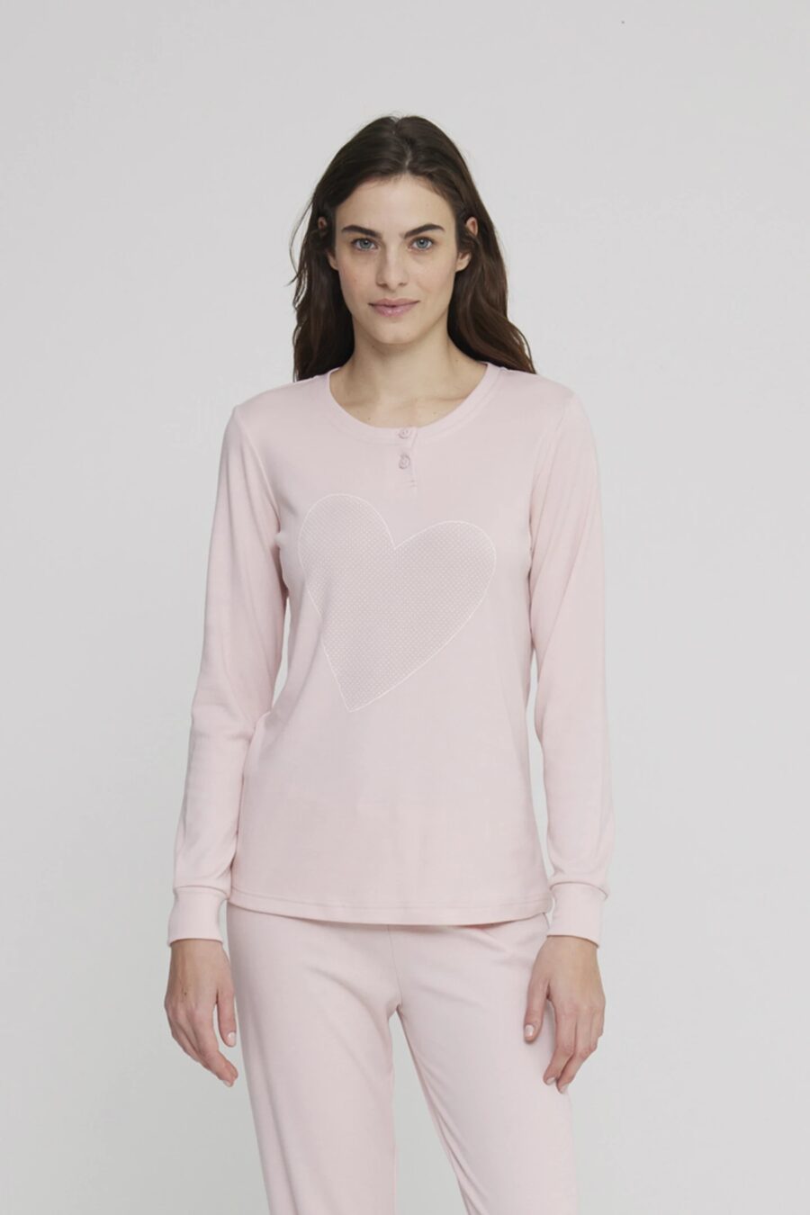 Pigiama donna heart art. FA8786 - Noidinotte