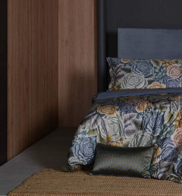 Trapunta in raso di cotone art. BOUQUET - Reevèr