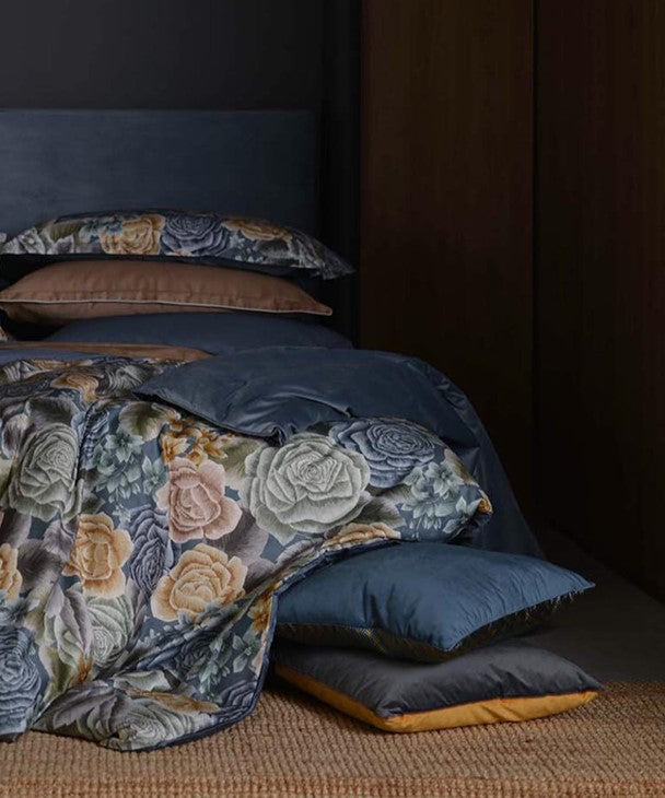 Trapunta in raso di cotone art. BOUQUET - Reevèr