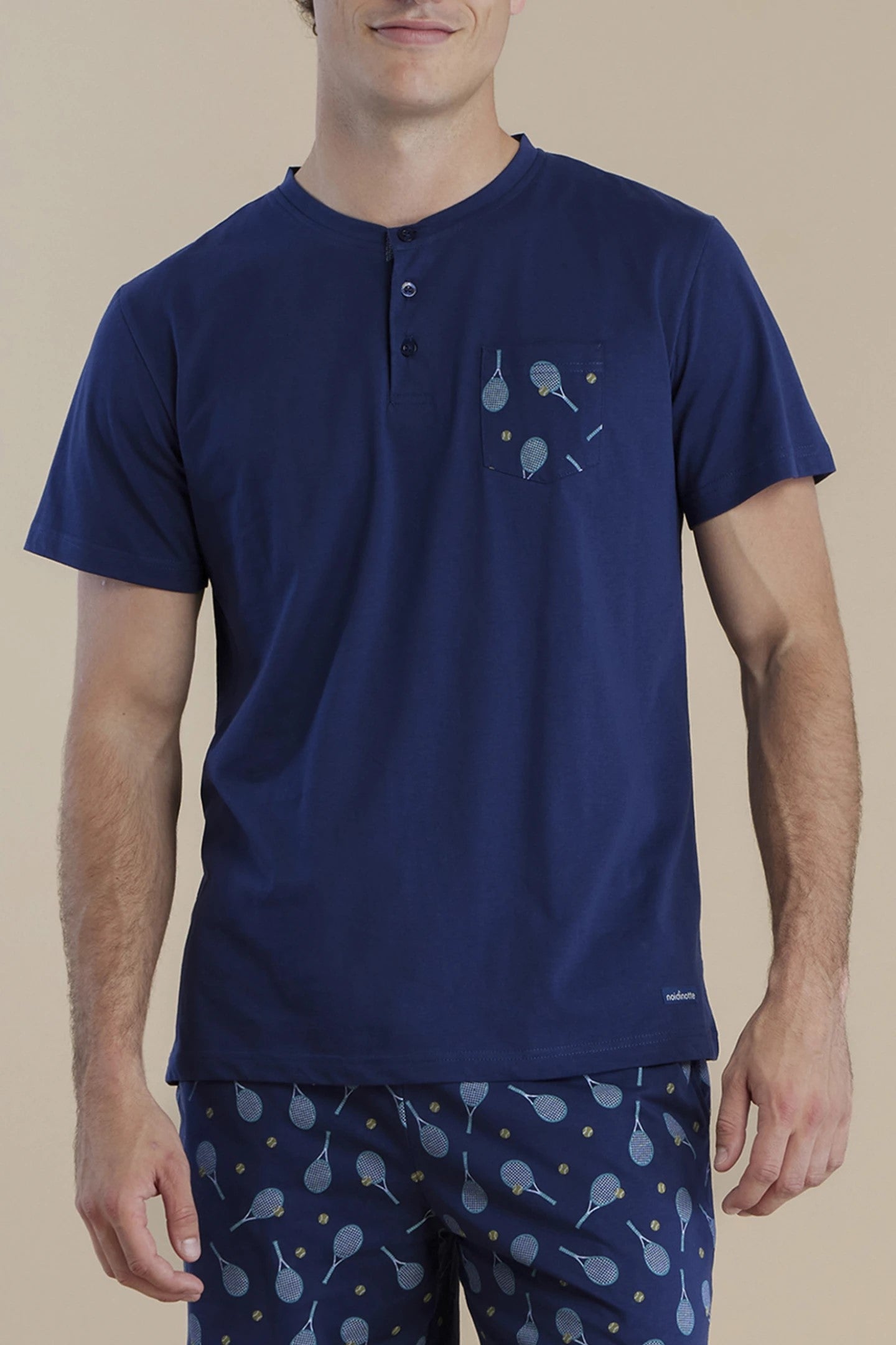 Pigiama uomo corto Club art. FC3067- Noidinotte