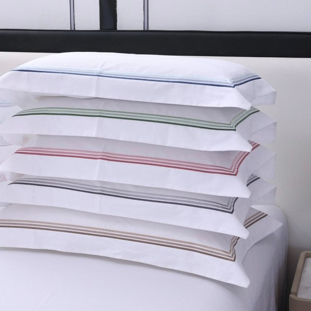 Coppia federe in raso di puro cotone art. Sissi - Maestri Cotonieri