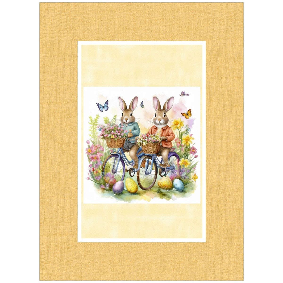 Set di 6 strofinacci con stampa digitale art. Pasqua Tiffany 9 - Vingi