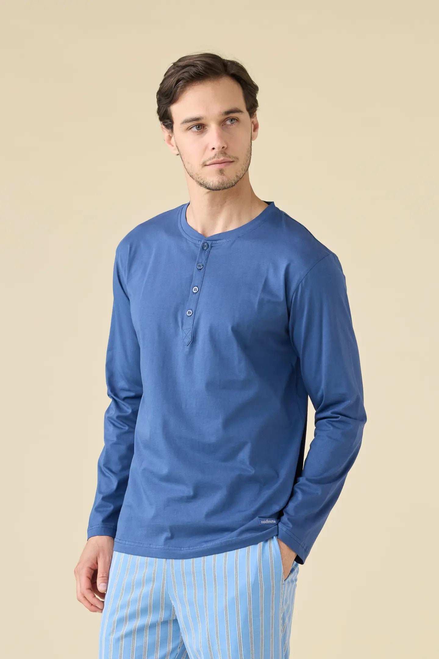 Pigiama uomo lungo stripes art. FC3228 - Noidinotte