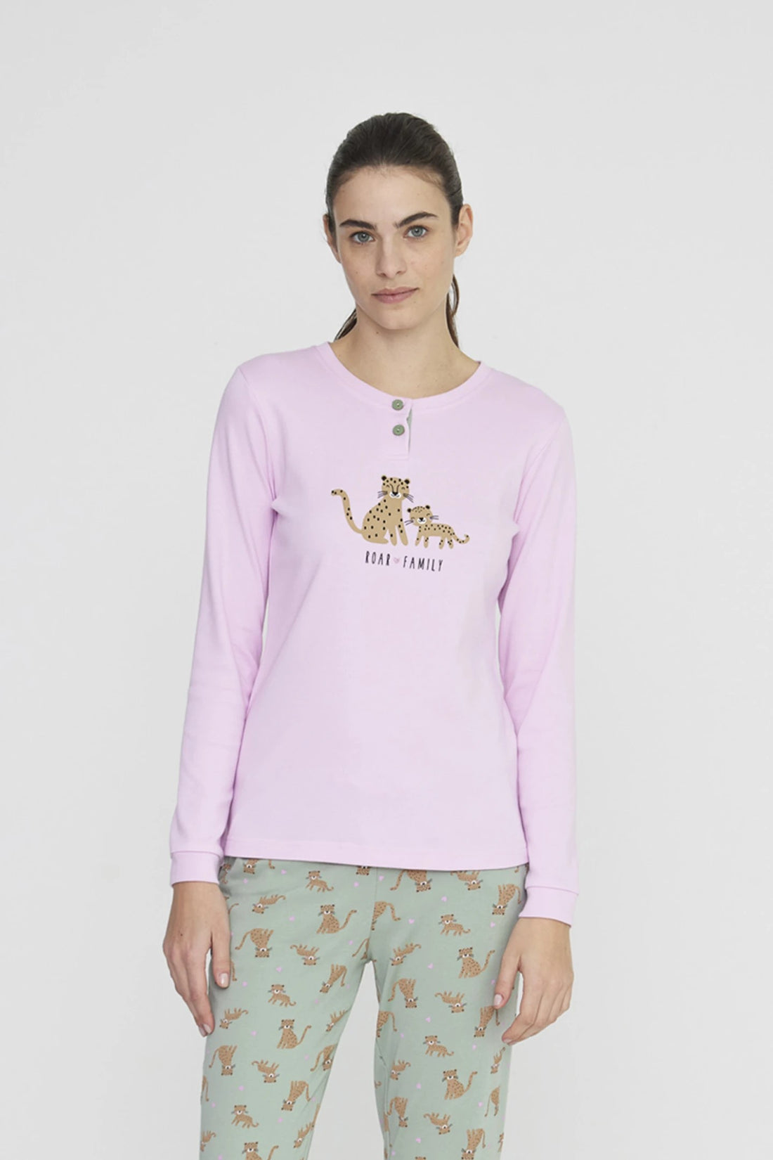 Pigiama donna roar art. FA8776 - Noidinotte