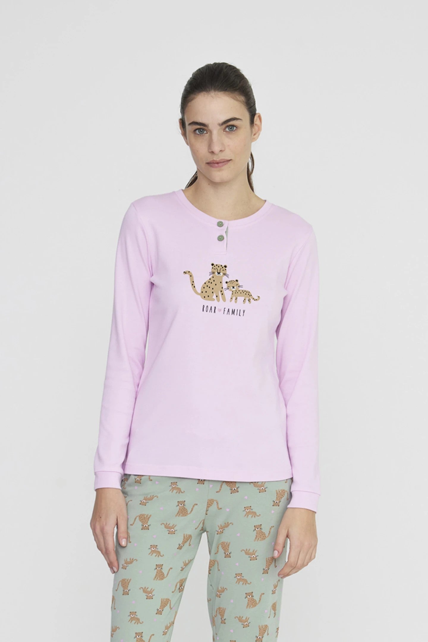 Pigiama donna roar art. FA8776 - Noidinotte